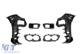 Un pacchetto di design tipo GLE53 adatto per Mercedes GLE SUV W167 2018-2023 con paraurti posteriore, fari a LED e fanali posteriori a LED-image-6150681