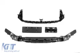 Un pacchetto di design tipo GLE53 adatto per Mercedes GLE SUV W167 2018-2023 con paraurti posteriore, fari a LED e fanali posteriori a LED-image-6150685