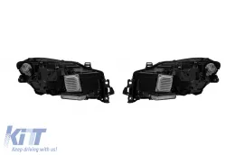 Un pacchetto di design tipo GLE63 adatto per la conversione della Mercedes ML W166 2011-2015 in GLE W166, per il modello con fari xenon-image-6141175