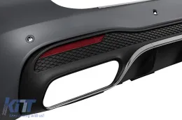 Un pacchetto di design tipo GLE63 adatto per la conversione della Mercedes ML W166 2011-2015 in GLE W166, per il modello con fari xenon-image-6141181
