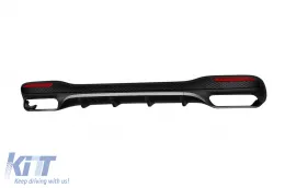 Un pacchetto di design tipo GLE63 adatto per la conversione della Mercedes ML W166 2011-2015 in GLE W166, per il modello con fari xenon-image-6141200