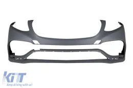 Un pacchetto di design tipo GLE63 adatto per la conversione della Mercedes ML W166 2011-2015 in GLE W166, per il modello con fari alogeni-image-6141223