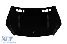 Un pacchetto di design tipo GLE63 adatto per la conversione della Mercedes ML W166 2011-2015 in GLE W166, per il modello con fari alogeni-image-6141244