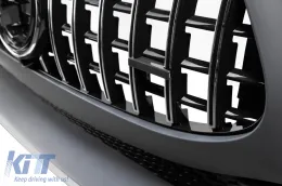 Un pacchetto di design tipo GLE63 adatto per Mercedes GLE Coupe C167 2020-2023, con paraurti posteriore e fari a LED-image-6150746