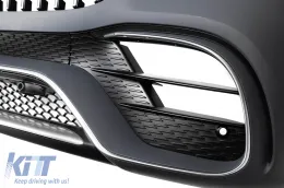 Un pacchetto di design tipo GLE63 adatto per Mercedes GLE Coupe C167 2020-2023, con paraurti posteriore e fari a LED-image-6150747