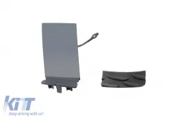 Un pacchetto di design tipo GLE63 adatto per Mercedes GLE Coupe C167 2020-2023, con paraurti posteriore e fari a LED-image-6150787