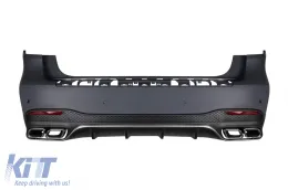 Un pacchetto di design tipo GLS63 adatto per la conversione della Mercedes GL X166 2011-2015 in GLS X166-image-6141710