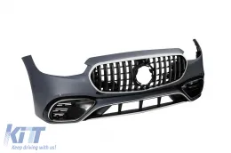Un pacchetto di design tipo S63 adatto per la Mercedes Classe S W223 a passo lungo dopo il 2020 con elementi in cromo-image-6142100