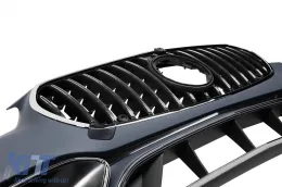 Un pacchetto di design tipo S63 adatto per la Mercedes Classe S W223 con passo lungo dopo il 2020 con elementi in cromo fumé-image-6142147