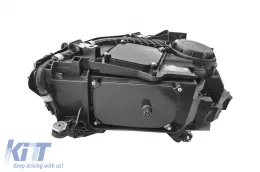 Un pacchetto di design tipo S63 adatto per Mercedes S W222 2013-2017 con fari, minigonne laterali lunghe.-image-6140926