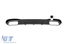 Un pacchetto di design tipo S63 adatto per Mercedes Classe S W223 dopo il 2020 con elementi in cromo fumé-image-6141963
