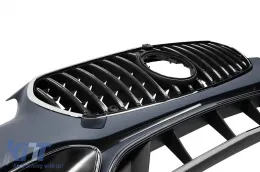 Un pacchetto di design tipo S63 adatto per Mercedes Classe S W223 dopo il 2020 con elementi cromati-image-6141990