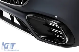 Un pacchetto di design tipo S63 adatto per Mercedes Classe S W223 dopo il 2020 con elementi cromati-image-6141991