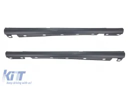 Un pacchetto di design tipo S63 adatto per Mercedes S-Class W221 a passo lungo 2006-2013 con minigonne laterali-image-6237497