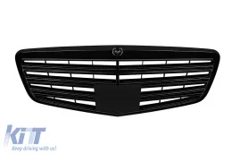 Un pacchetto di design tipo S63 adatto per Mercedes S-Class W221 a passo lungo 2006-2013 con minigonne laterali-image-6237500
