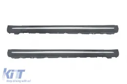 Un pacchetto di design tipo S65 adatto per Mercedes Classe S W222 2013-2017, con longheroni laterali lunghi-image-6137743