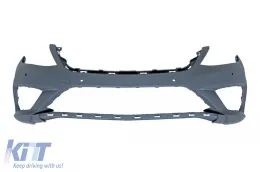 Un pacchetto di design tipo S65 adatto per Mercedes S-Class W222 2013-2017, senza minigonne laterali-image-6264829