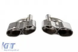 Un pacchetto di design tipo S65 adatto per Mercedes Classe S W221 2006-2013 per passo corto e lungo, senza minigonne laterali-image-6265325