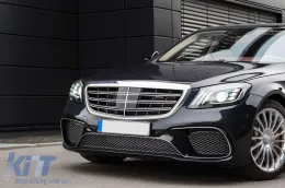 Un pacchetto di design tipo S65 adatto per Mercedes Classe S W222 2017-2020 a passo lungo o corto-image-6265824