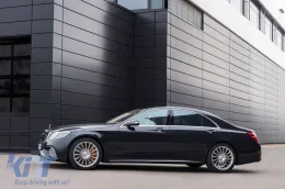 Un pacchetto di design tipo S65 adatto per Mercedes Classe S W222 2017-2020 a passo lungo o corto-image-6265826