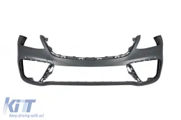 Un pacchetto di design tipo S65 con minigonne laterali adatto per Mercedes Classe S W222 2017-2020 a passo lungo-image-6150117