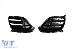Un pack de design type 63 adapté pour Mercedes GLC SUV X253 2020-2022 avec jupes latérales et embouts d'échappement noirs-image-6151227