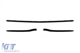 Un pack de design type 63 adapté pour Mercedes GLC SUV X253 2020-2022 avec jupes latérales et embouts d'échappement noirs-image-6151228