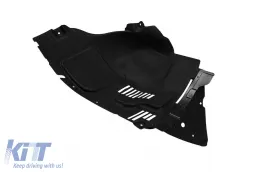 Un pack de design type 63 adapté pour Mercedes GLC SUV X253 2020-2022 avec jupes latérales et embouts d'échappement noirs-image-6151237