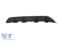 Un pack de design type 63 adapté pour Mercedes GLC SUV X253 2020-2022 avec jupes latérales et embouts d'échappement noirs-image-6151255
