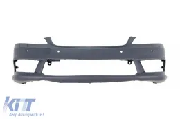 Un pack de design type S65 adapté pour Mercedes Classe S W221 2006-2013 pour empattement court et long, sans bas de caisse-image-6265319