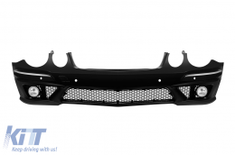 Un pack design adapté pour la Mercedes E-Class W211 berline 2007-2009-image-6150194