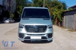 Un pack design adapté pour Mercedes Sprinter W907 après 2018-image-6138298