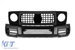 Un pack design type 63 adapté pour la Mercedes G-Class W463 2008-2017 conversion en W464-image-6163436