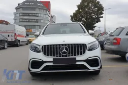 Un pack design type 63 adapté pour Mercedes GLC X253 2015-2019-image-6140747