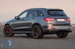 Un pack design type 63 adapté pour Mercedes GLC X253 2015-2019-image-6140755
