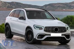 Un pack design type 63 adapté pour Mercedes GLC SUV X253 après 2020-image-6265267