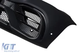 Un pack design type 63 adapté pour Mercedes GLE SUV W167 2020-2023, avec diffuseur, phares LED et feux arrière LED-image-6150642