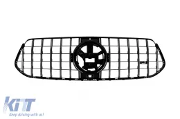 Un pack design type 63 adapté pour Mercedes GLE SUV W167 2020-2023, avec diffuseur, phares LED et feux arrière LED-image-6150645