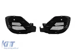 Un pack design type 63 adapté pour Mercedes GLE SUV W167 2020-2023, avec diffuseur, phares LED et feux arrière LED-image-6150651