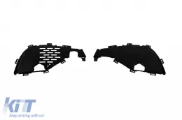 Un pack design type 63 adapté pour Mercedes GLE W166 2015-2019 avec pare-chocs arrière-image-6265131