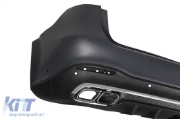 Un pack design type 63 adapté pour Mercedes GLS X167 2020-2023-image-6141413