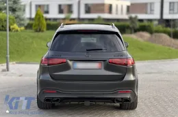 Un pack design type 63 adapté pour Mercedes GLS X167 2020-2023-image-6141425