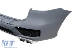 Un pack design type 63 adapté pour Mercedes ML W166 2012-2015 sans ailes-image-6150156
