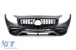 Un pack design type 63 adapté pour Mercedes S-Class C217 coupé 2014-2017 avec des feux arrière LED Facelift Vision et des embouts d'échappement noirs pour le modèle équipé d'un pare-chocs arrière A De-image-6138889
