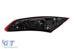 Un pack design type 63 adapté pour Mercedes S-Class C217 coupé 2014-2017 avec des feux arrière LED Facelift Vision et des embouts d'échappement noirs pour le modèle équipé d'un pare-chocs arrière A De-image-6138900