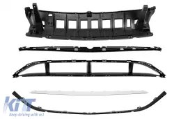 Un pack design type 63 adapté pour Mercedes S-Class C217 coupé 2014-2017 avec des feux arrière LED Facelift Vision et des embouts d'échappement noirs pour le modèle équipé d'un pare-chocs arrière A De-image-6138906