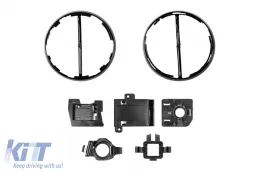 Un pack design type 63 adapté pour Mercedes S-Class C217 coupé 2014-2017 avec des feux arrière LED Facelift Vision et des embouts d'échappement noirs pour le modèle équipé d'un pare-chocs arrière A De-image-6138909