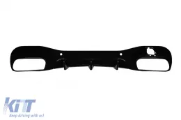 Un pack design type A Design GT 63 4 portes adapté pour Mercedes CLS C257 2019-2021-image-6137911
