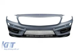 Un pack design type A45 adapté pour Mercedes Classe A W176 hatchback 2012-2018-image-6142851
