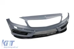 Un pack design type A45 adapté pour Mercedes Classe A W176 hatchback 2012-2018-image-6142852